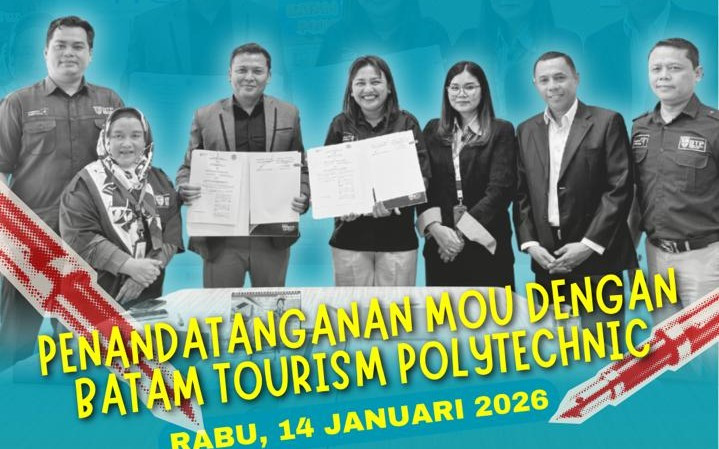 Penandatanganan MoU antara Batam Tourism Politeknik dan Institut Kesehatan dan Teknologi Kartini Batam: Membuka Jalan Kolaborasi Strategis